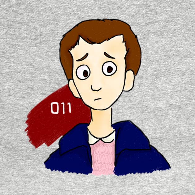 Eleven T-Shirt by landauzz01